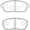 SUZUK 5520062870 Brake Pad Set, disc brake